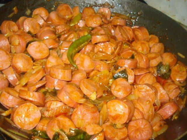 Hotdog Masala